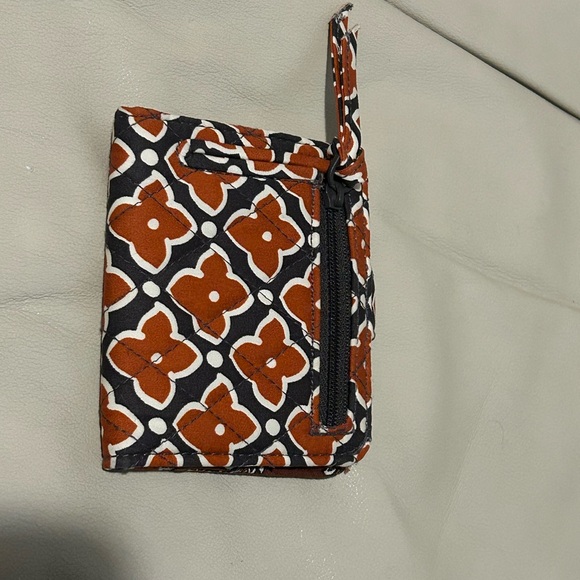 Vera Bradley Quilted Floral Wallet - Brown and Black - Picture 2 of 3